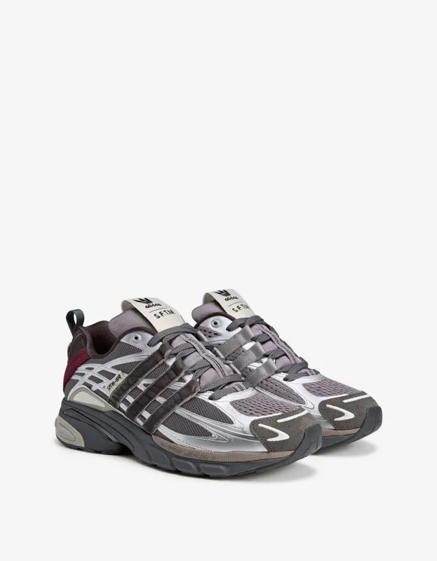 SFTM x Adidas SFTM-004 Taupe Metallic Adistar Cushion Trainers sold by Zoo Fashions