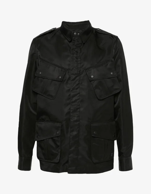 Givenchy Black Applique Jacket sold by Zoo Fashions
