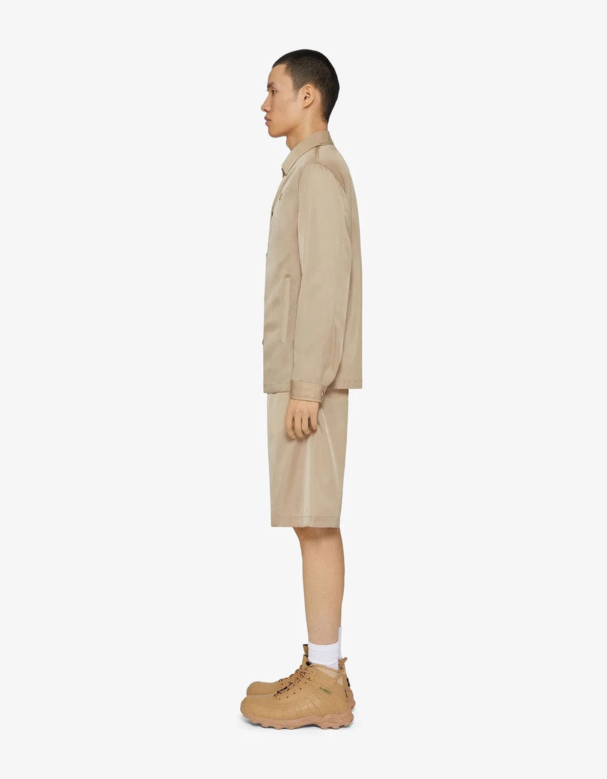 Givenchy Beige Bermuda Shorts sold by Zoo Fashions product image thumbnail 4