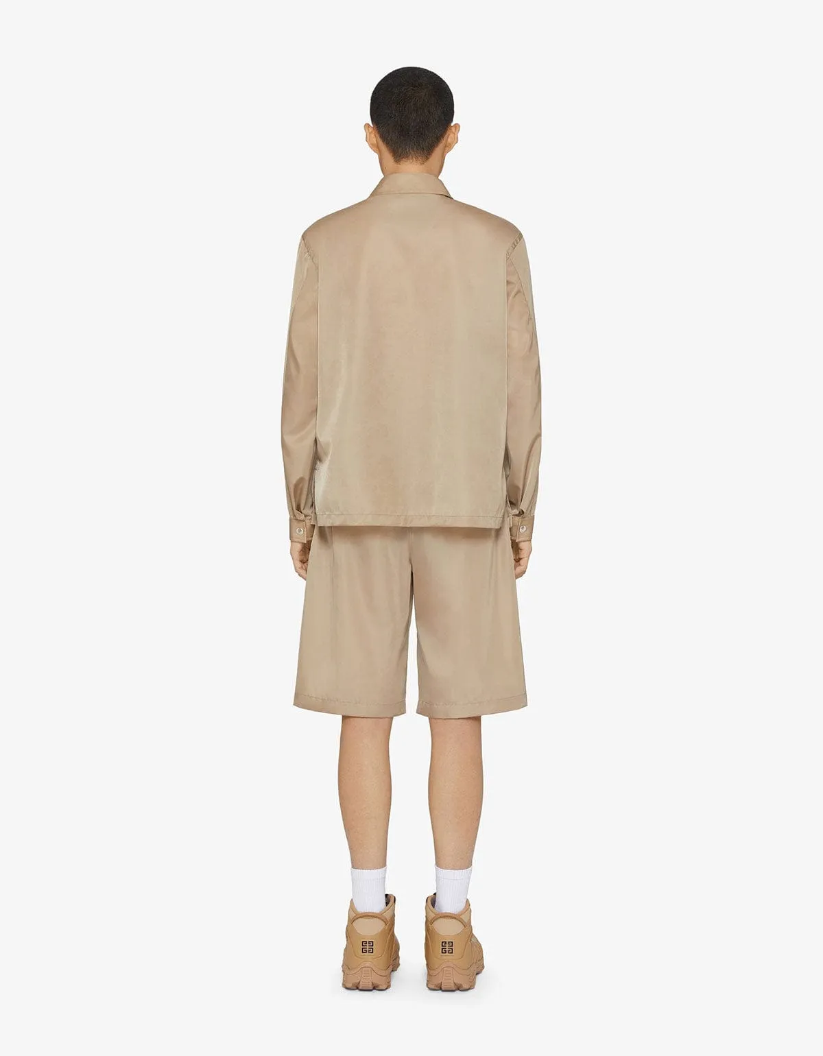 Givenchy Beige Bermuda Shorts sold by Zoo Fashions product image thumbnail 3