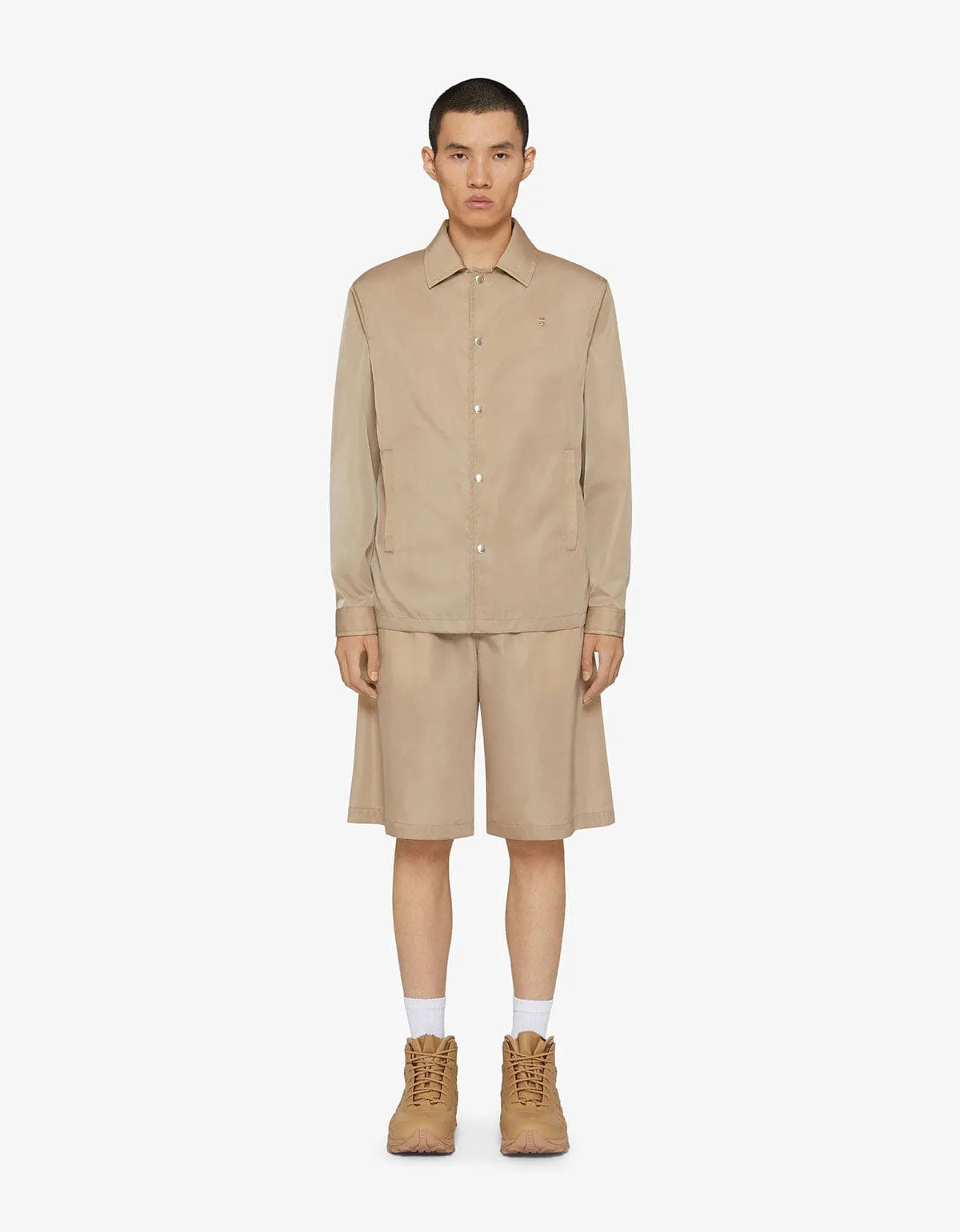 Givenchy Beige Bermuda Shorts sold by Zoo Fashions product image thumbnail 2