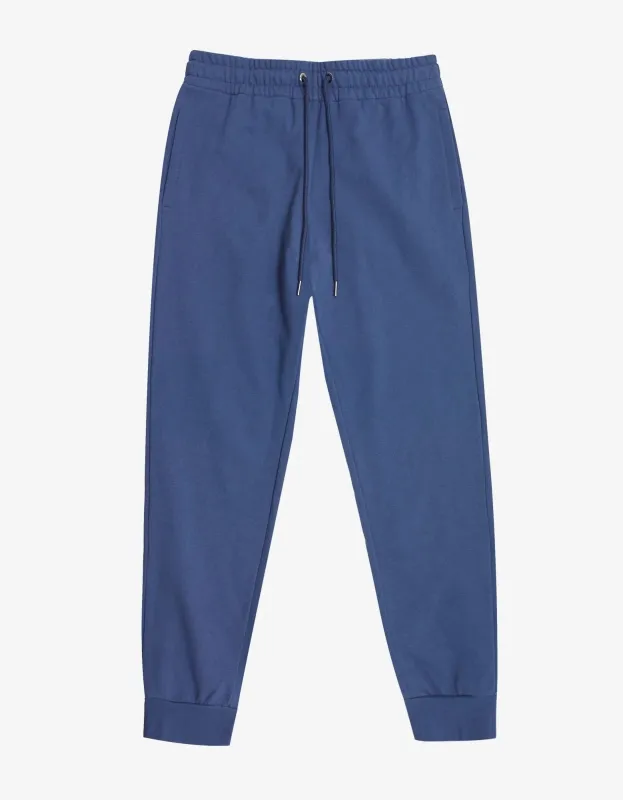 Versace Gym Blue Medusa Embroidery Sweat Pants sold by Zoo Fashions