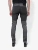 Balenciaga Grey Coated Panel Denim Jeans sold by Zoo Fashions