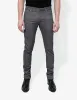 Balenciaga Grey Coated Panel Denim Jeans sold by Zoo Fashions