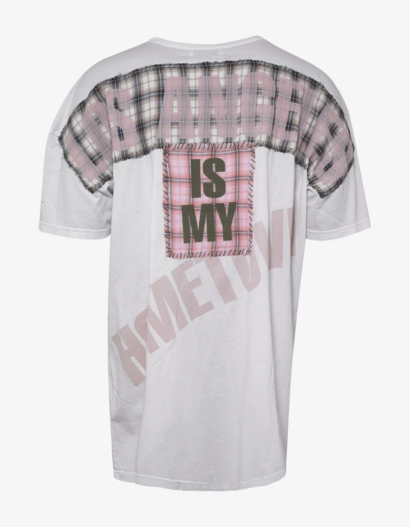 Faith Connexion White LA is My Hometown Oversized T-Shirt sold by Zoo Fashions product image thumbnail 2