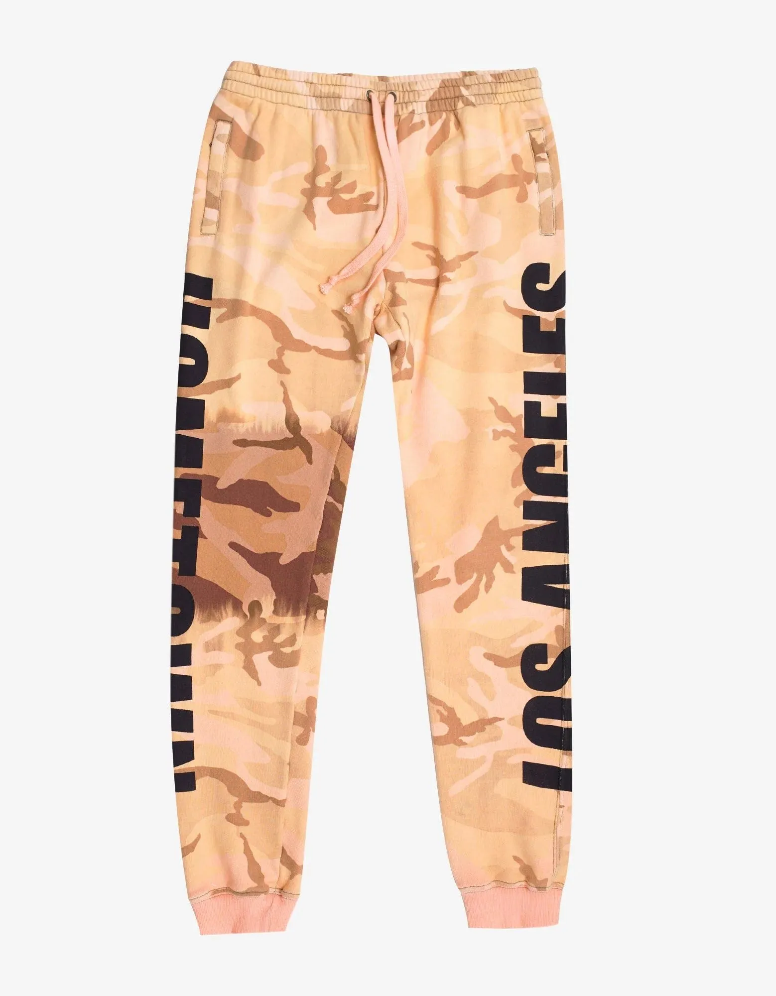 Faith Connexion Orange Camo LA Joggers sold by Zoo Fashions product image thumbnail 2