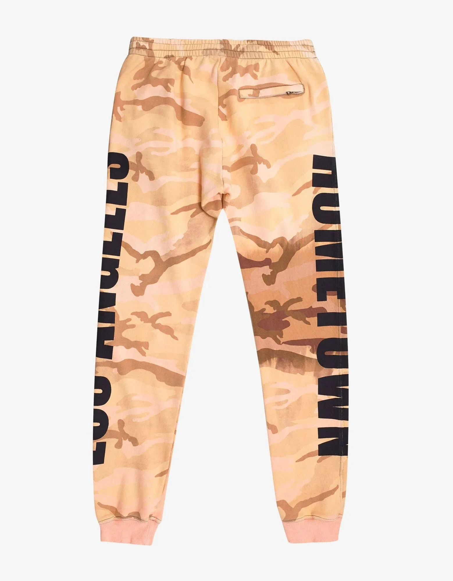 Faith Connexion Orange Camo LA Joggers sold by Zoo Fashions