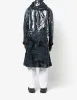 Stone Island Shadow Project Blue Long Kagoule Chapter 1 Parka sold by Zoo Fashions