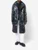 Stone Island Shadow Project Blue Long Kagoule Chapter 1 Parka sold by Zoo Fashions
