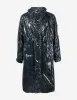 Stone Island Shadow Project Blue Long Kagoule Chapter 1 Parka sold by Zoo Fashions