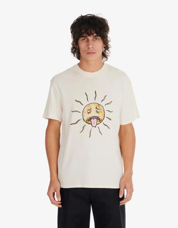 Nahmias White Sun T-Shirt sold by Zoo Fashions