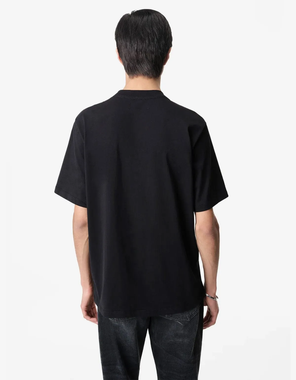 Amiri Black Hollywood Lights T-Shirt sold by Zoo Fashions product image thumbnail 3