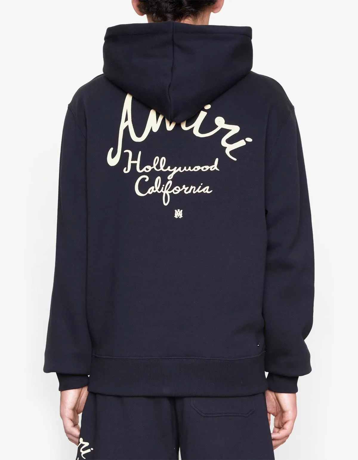 Amiri Black Amiri Hollywood Hoodie sold by Zoo Fashions product image thumbnail 2