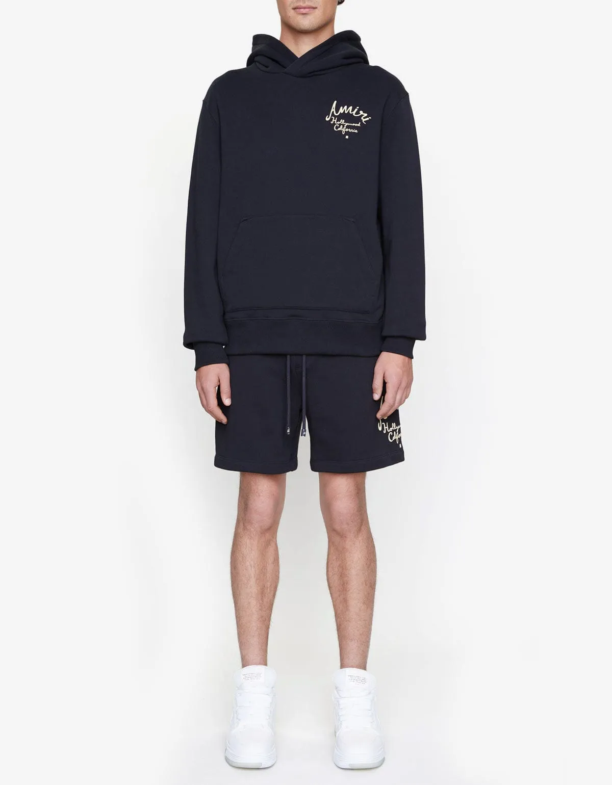 Amiri Black Amiri Hollywood Hoodie sold by Zoo Fashions product image thumbnail 3