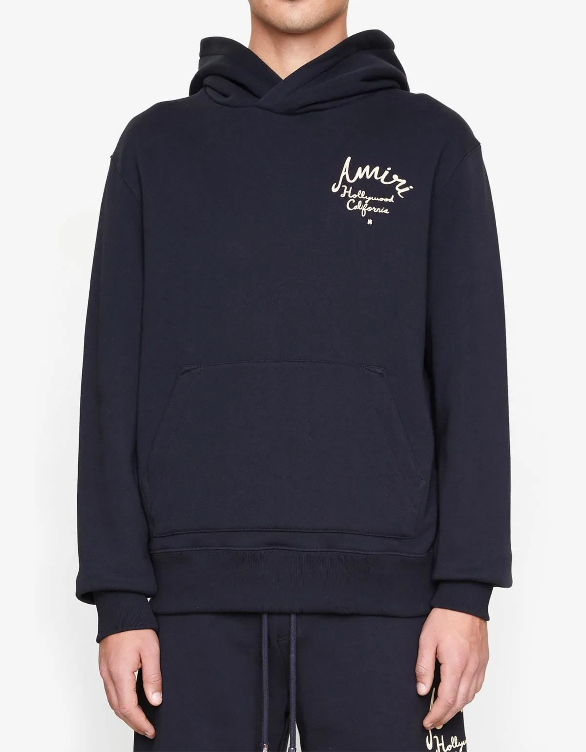 Amiri Black Amiri Hollywood Hoodie sold by Zoo Fashions