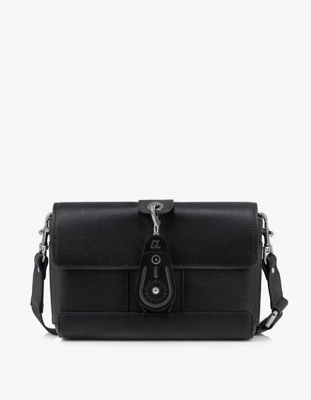 Christian Louboutin Groovy Black Crossbody Bag - sold by Zoo Fashions