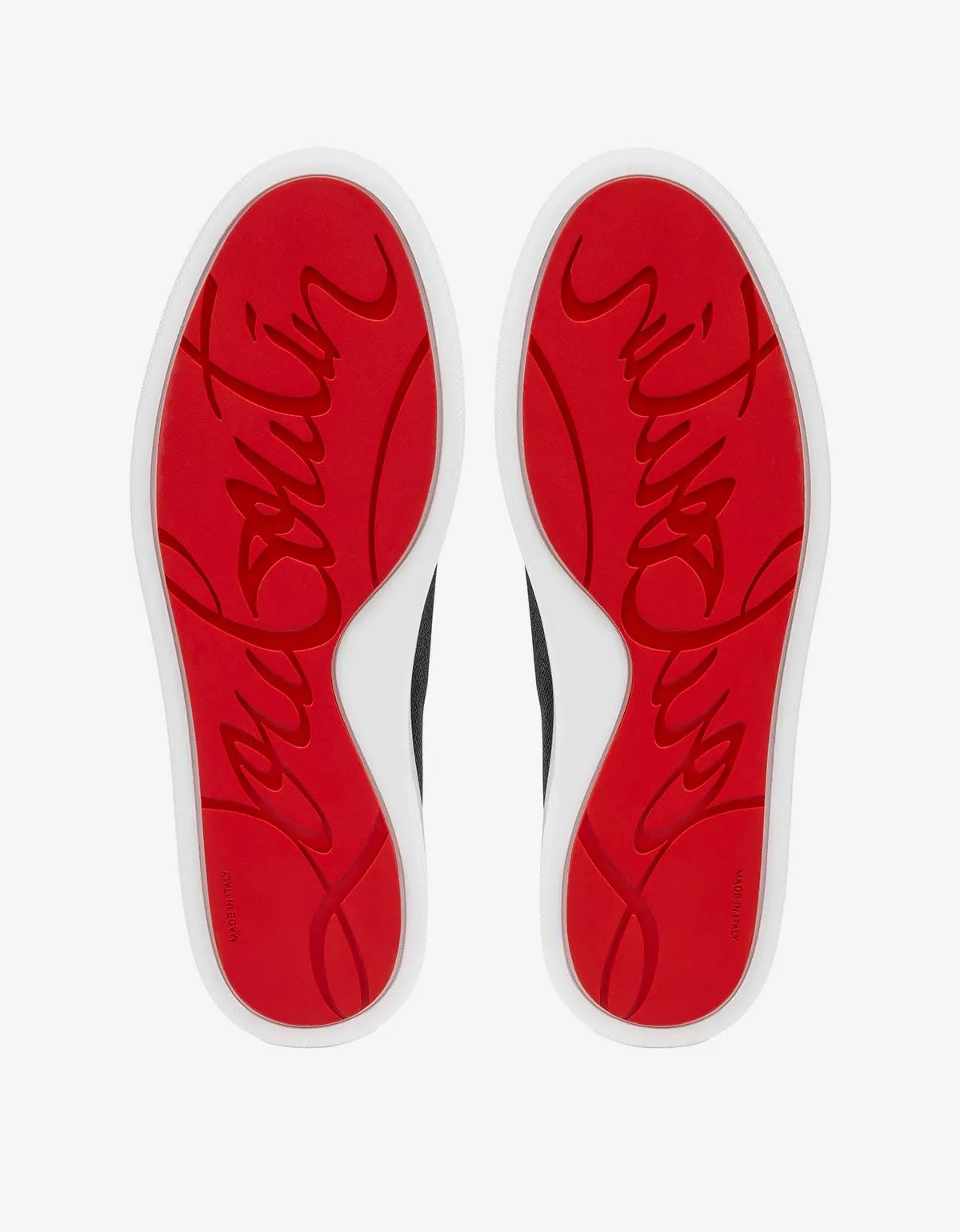 Christian Louboutin Black Boatissimo Trainers - sold by Zoo Fashions product image thumbnail 3