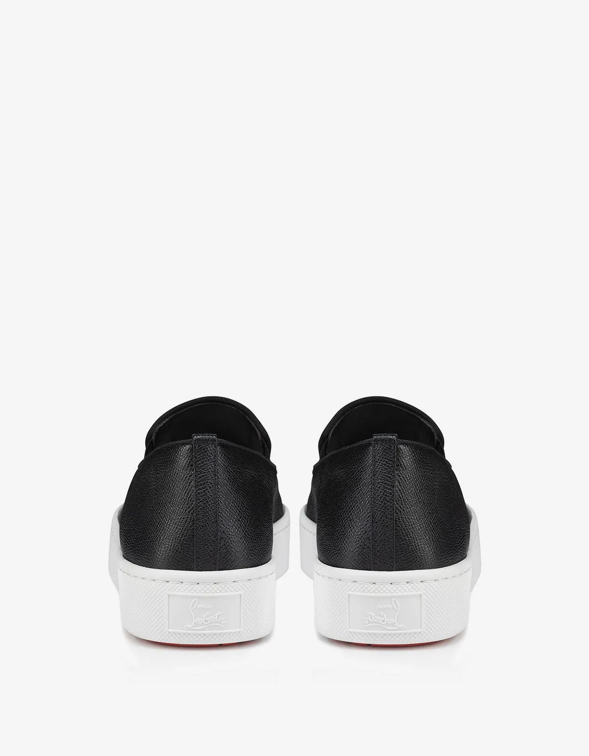 Christian Louboutin Black Boatissimo Trainers - sold by Zoo Fashions product image thumbnail 4