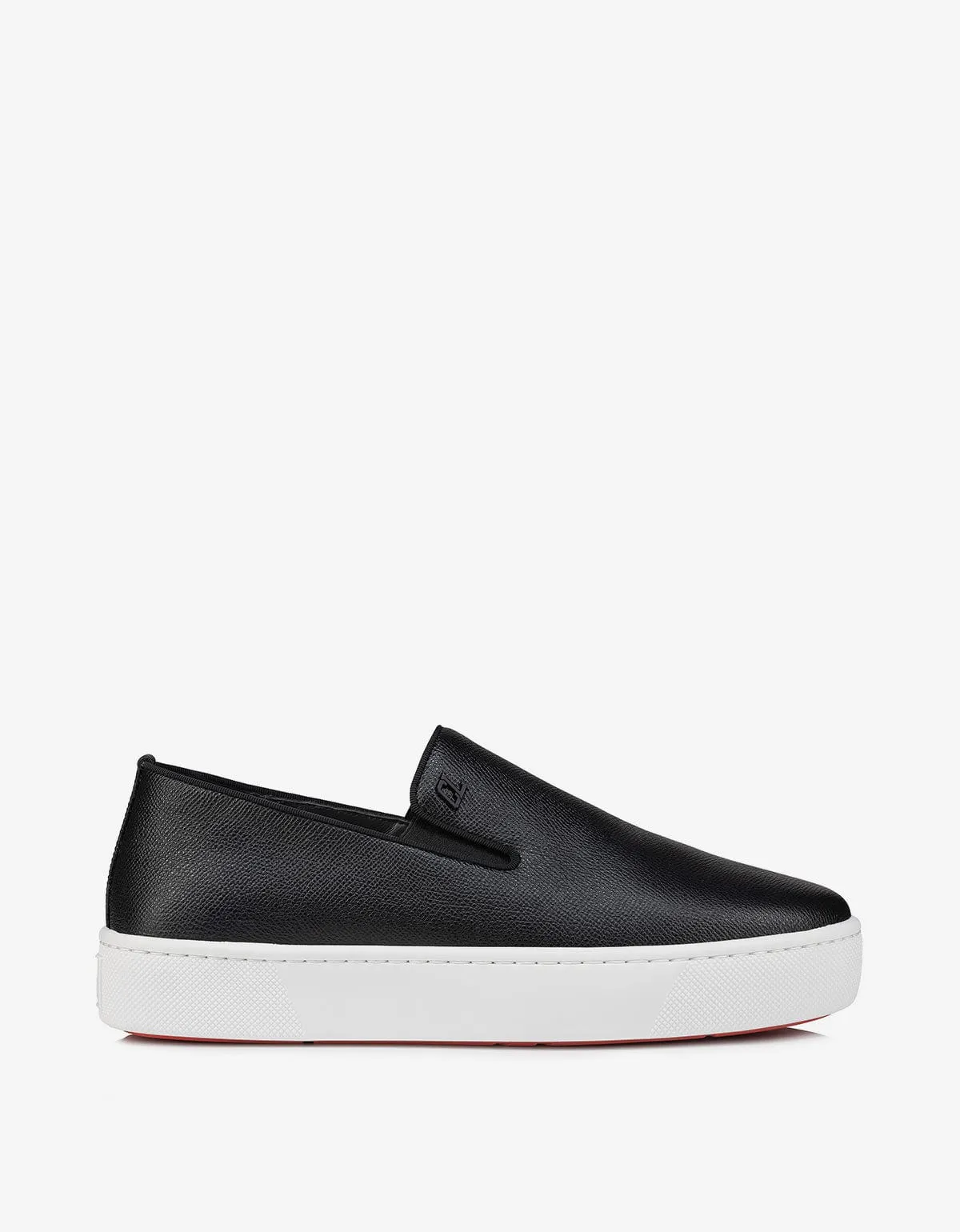 Christian Louboutin Black Boatissimo Trainers - sold by Zoo Fashions product image thumbnail 2