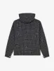 Kenzo Black Kenzo Weave Windbreaker sold by Zoo Fashions
