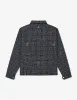 Kenzo Black Kenzo Weave Windbreaker sold by Zoo Fashions