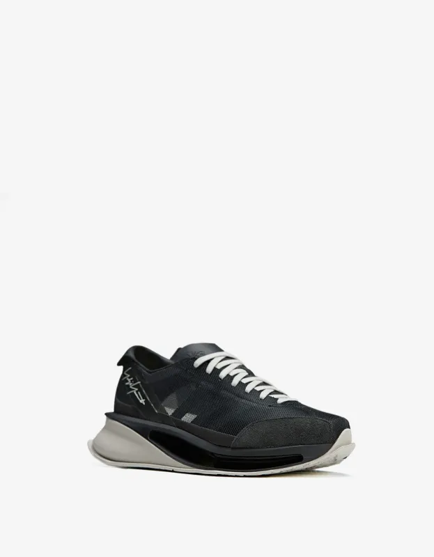 Y-3 Black S-Gendo Run Trainers sold by Zoo Fashions