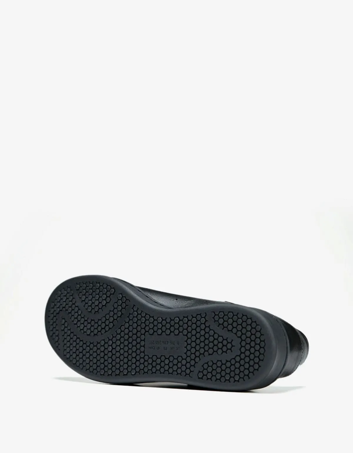 Y-3 Black Stan Smith Trainers sold by Zoo Fashions product image thumbnail 4