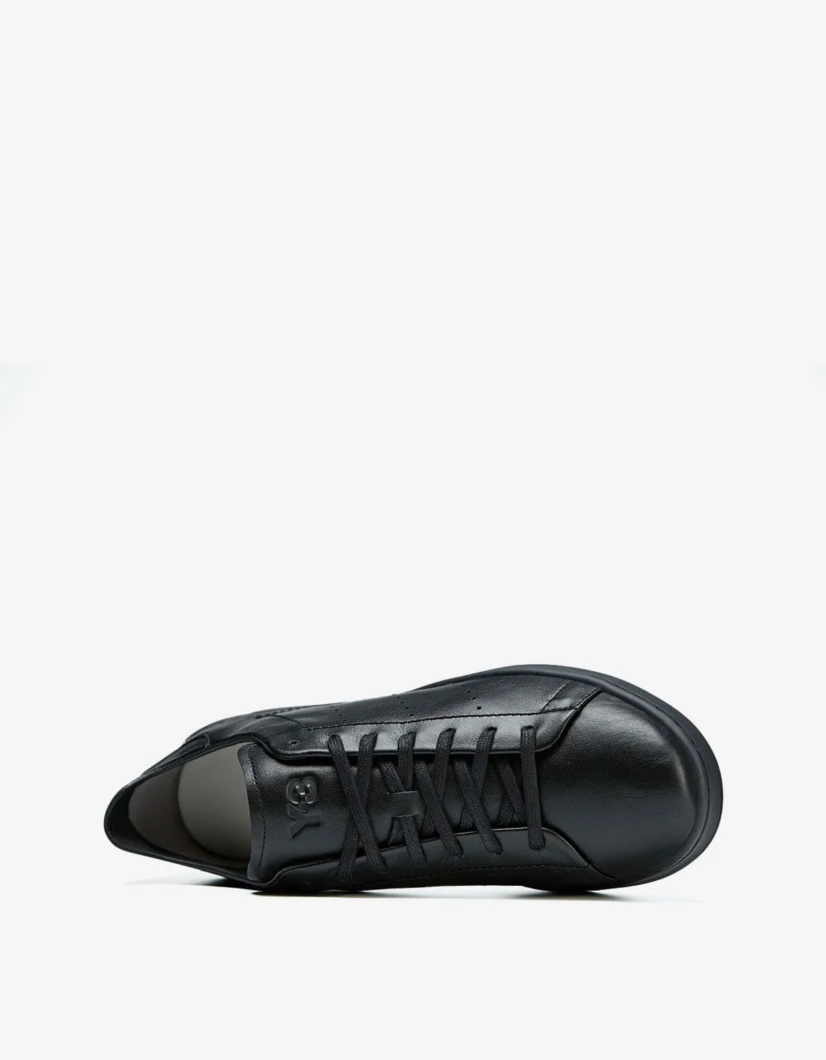 Y-3 Black Stan Smith Trainers sold by Zoo Fashions product image thumbnail 5