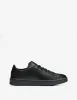 Y-3 Black Stan Smith Trainers sold by Zoo Fashions