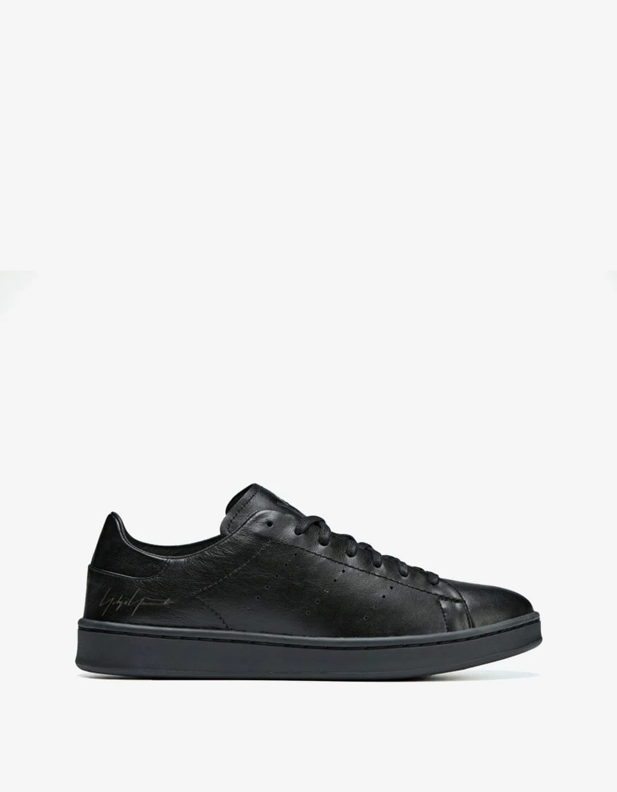 Y-3 Black Stan Smith Trainers sold by Zoo Fashions product image thumbnail 2