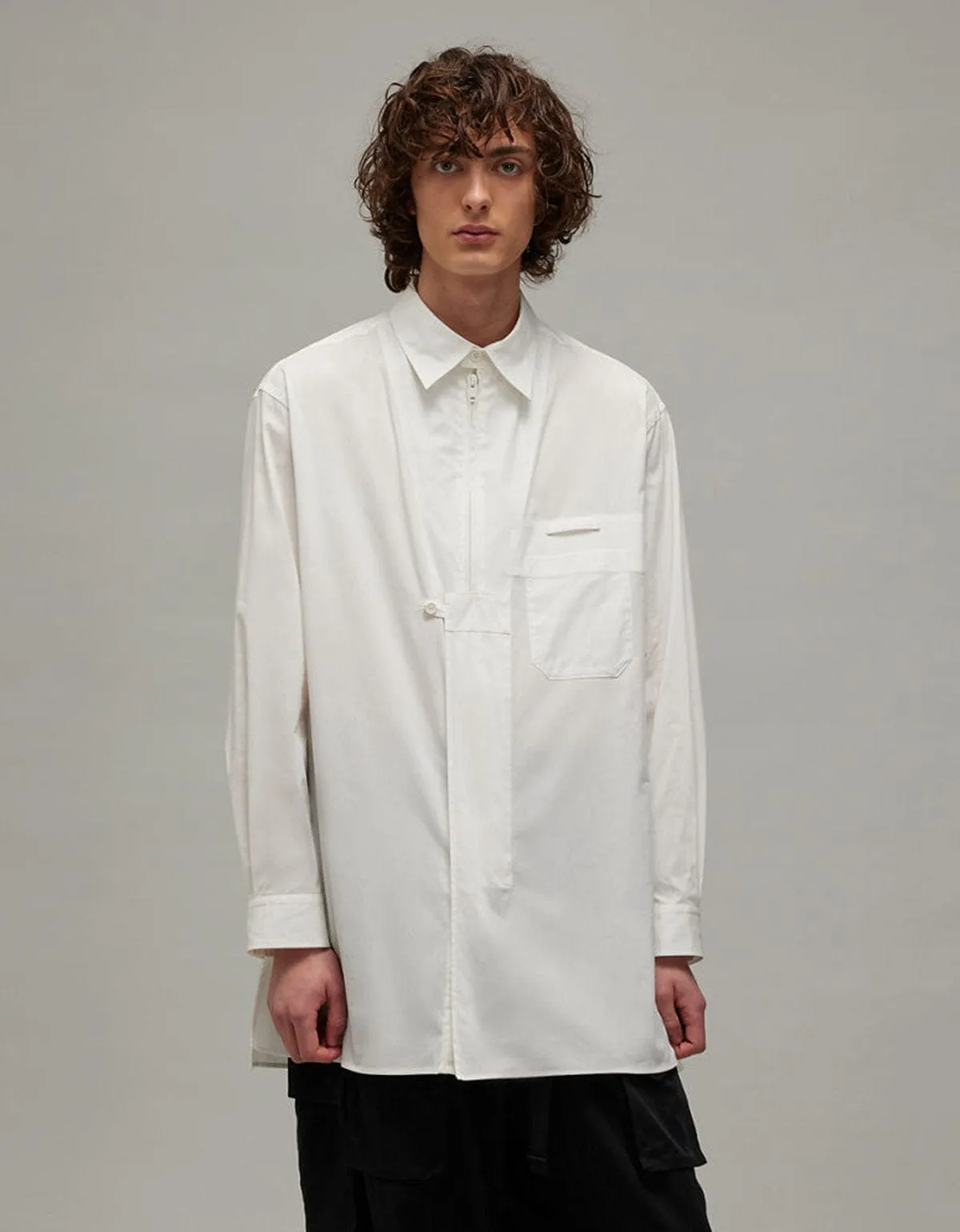 Y-3 White New Shirt sold by Zoo Fashions product image thumbnail 4