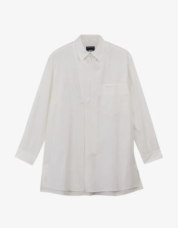 Y-3 White New Shirt sold by Zoo Fashions