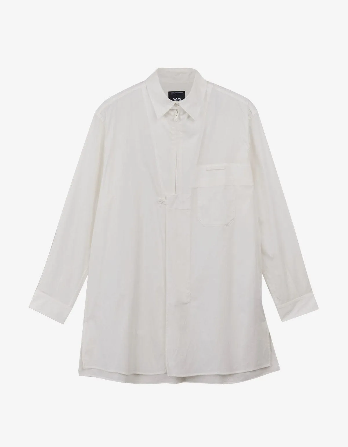 Y-3 White New Shirt sold by Zoo Fashions