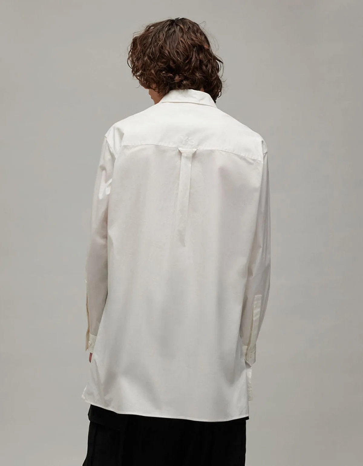 Y-3 White New Shirt sold by Zoo Fashions product image thumbnail 5
