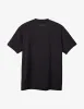 Y-3 Black Logo Short Sleeve T-Shirt sold by Zoo Fashions