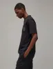 Y-3 Black Logo Short Sleeve T-Shirt sold by Zoo Fashions