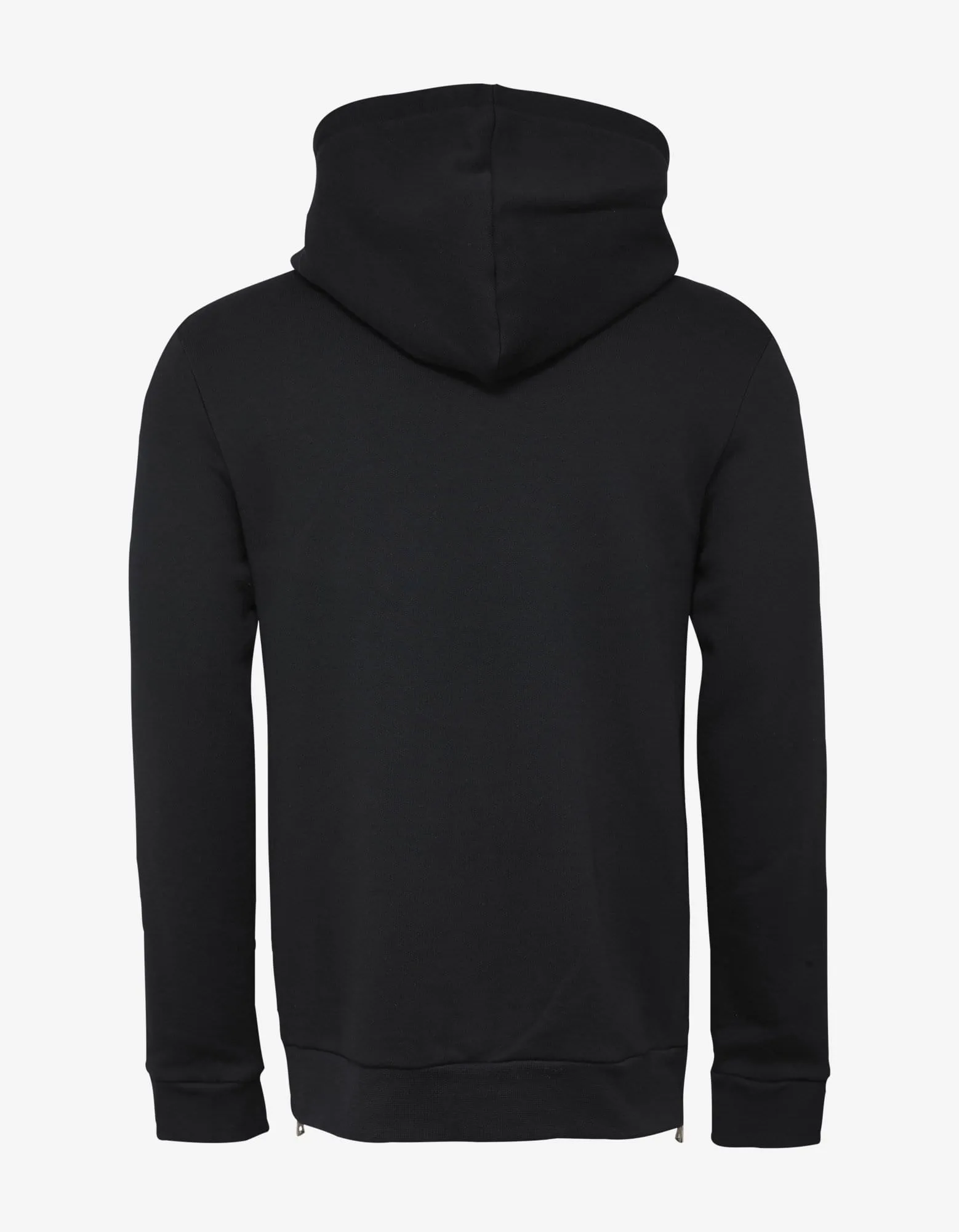 Balmain Navy Blue 'B' Flag Hoodie sold by Zoo Fashions product image thumbnail 2
