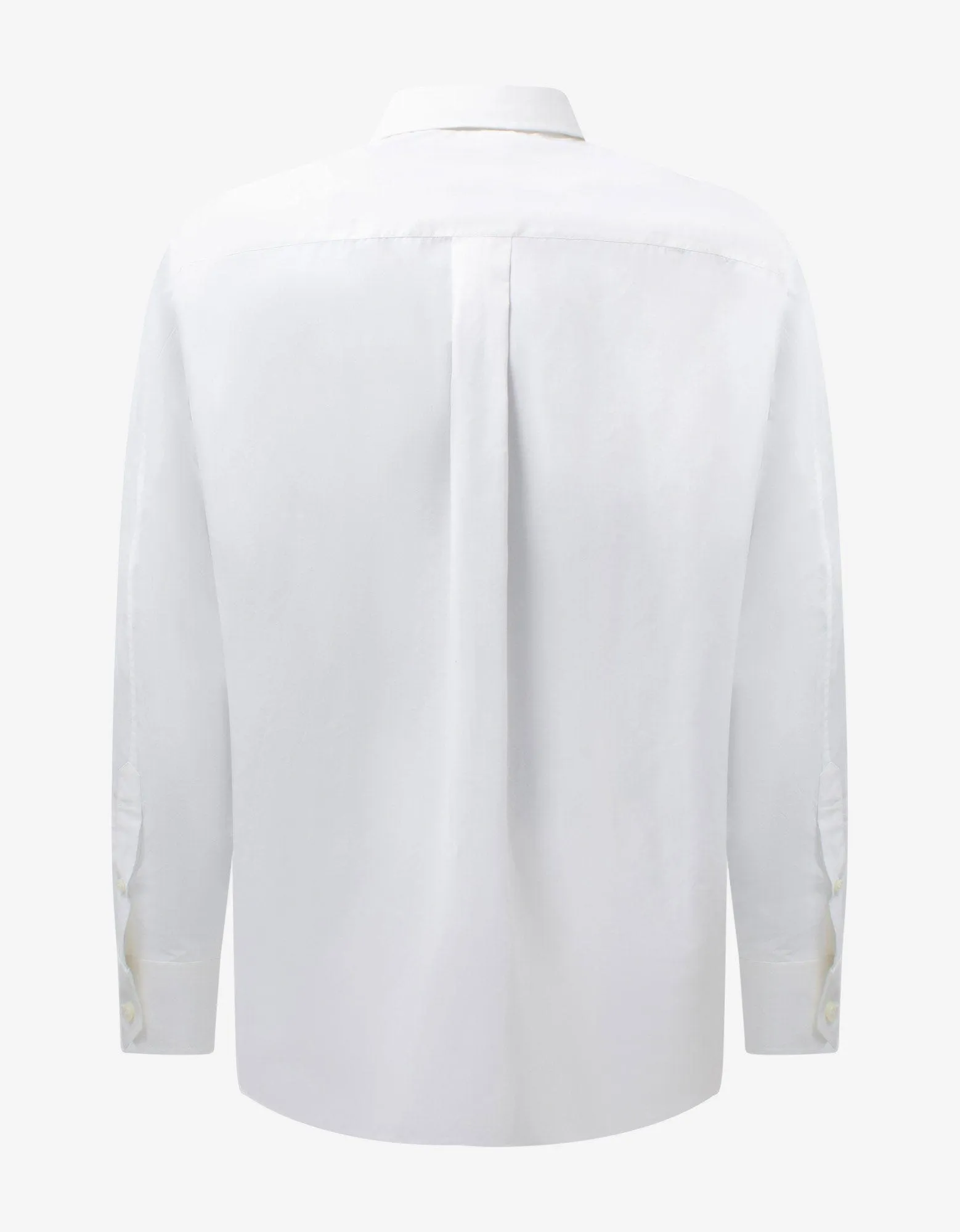 Valentino White Flowersity Print Oversized Shirt sold by Zoo Fashions product image thumbnail 2