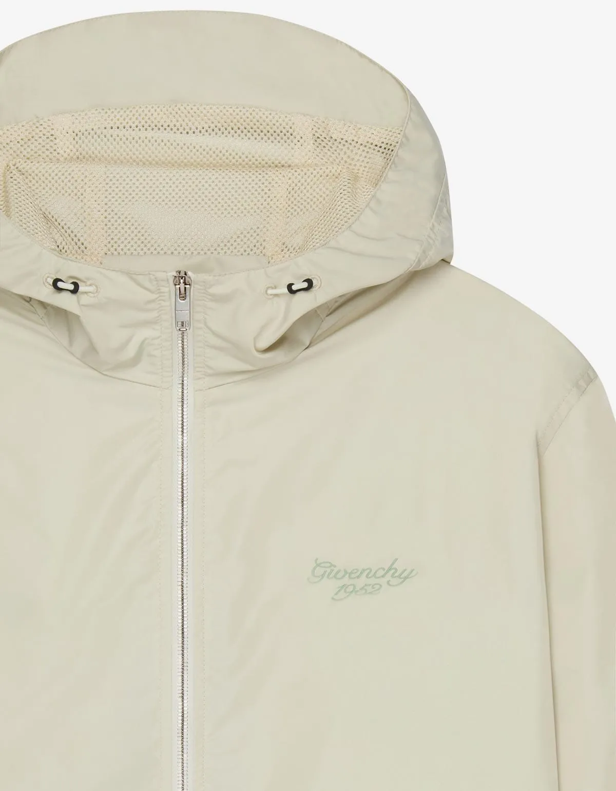 Givenchy Ivory White Windbreaker sold by Zoo Fashions product image thumbnail 3