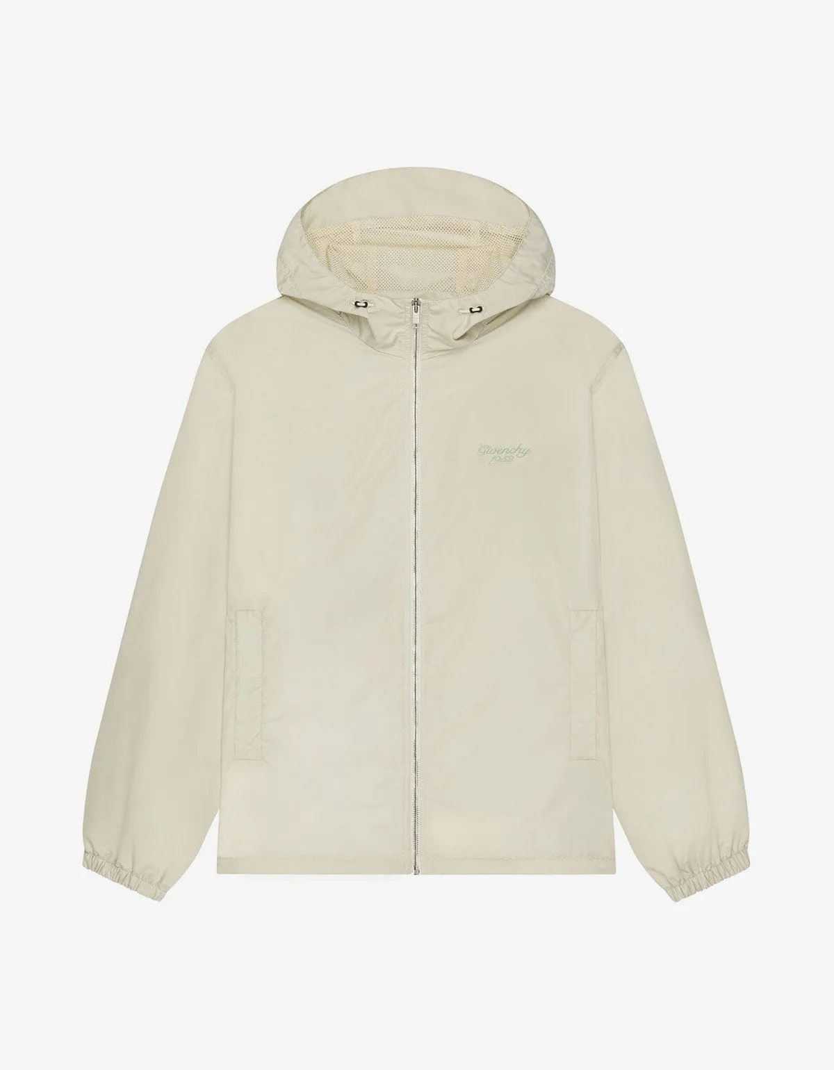 Givenchy Ivory White Windbreaker sold by Zoo Fashions