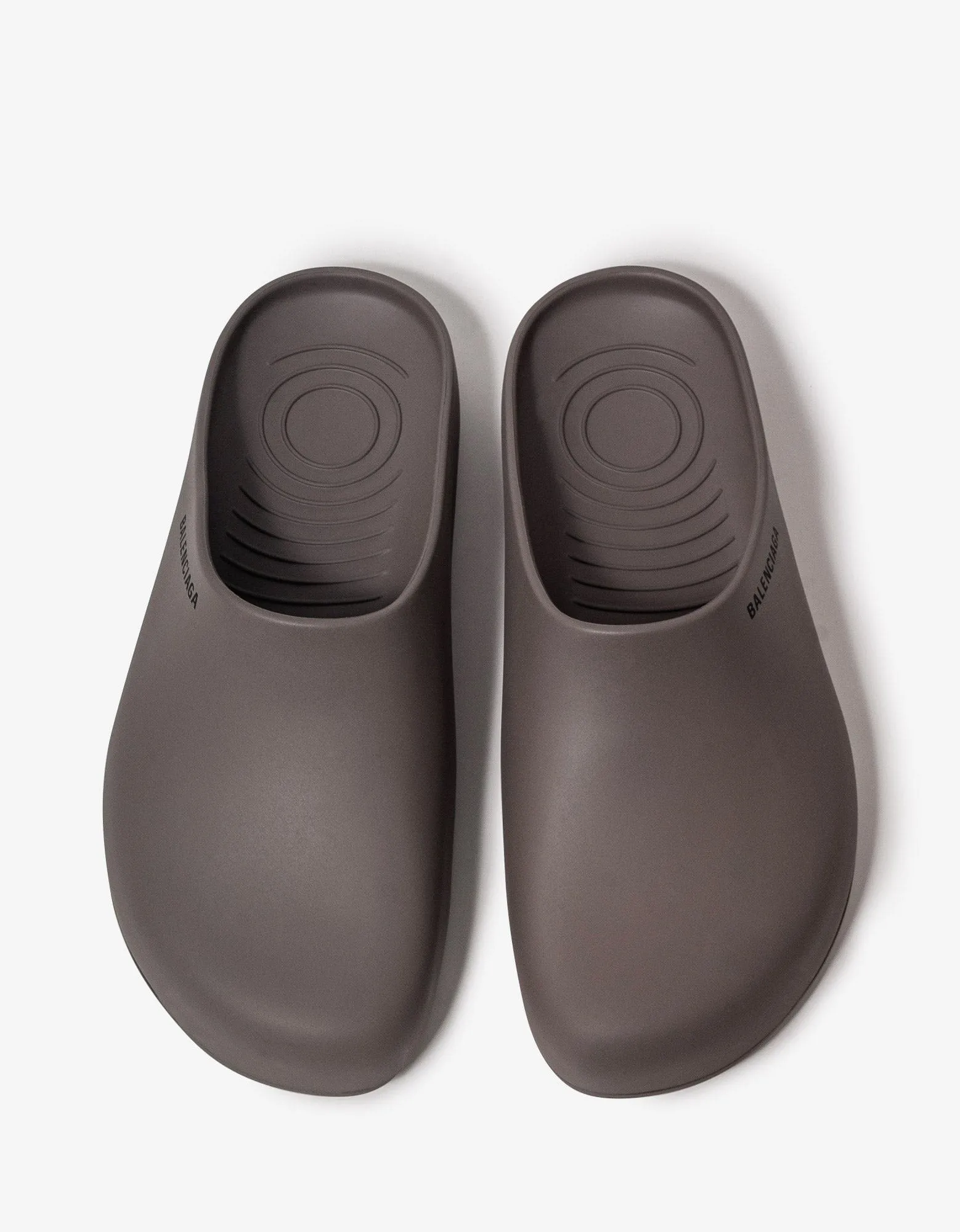 Balenciaga Medium Grey Mule Slide Sandals sold by Zoo Fashions product image thumbnail 4