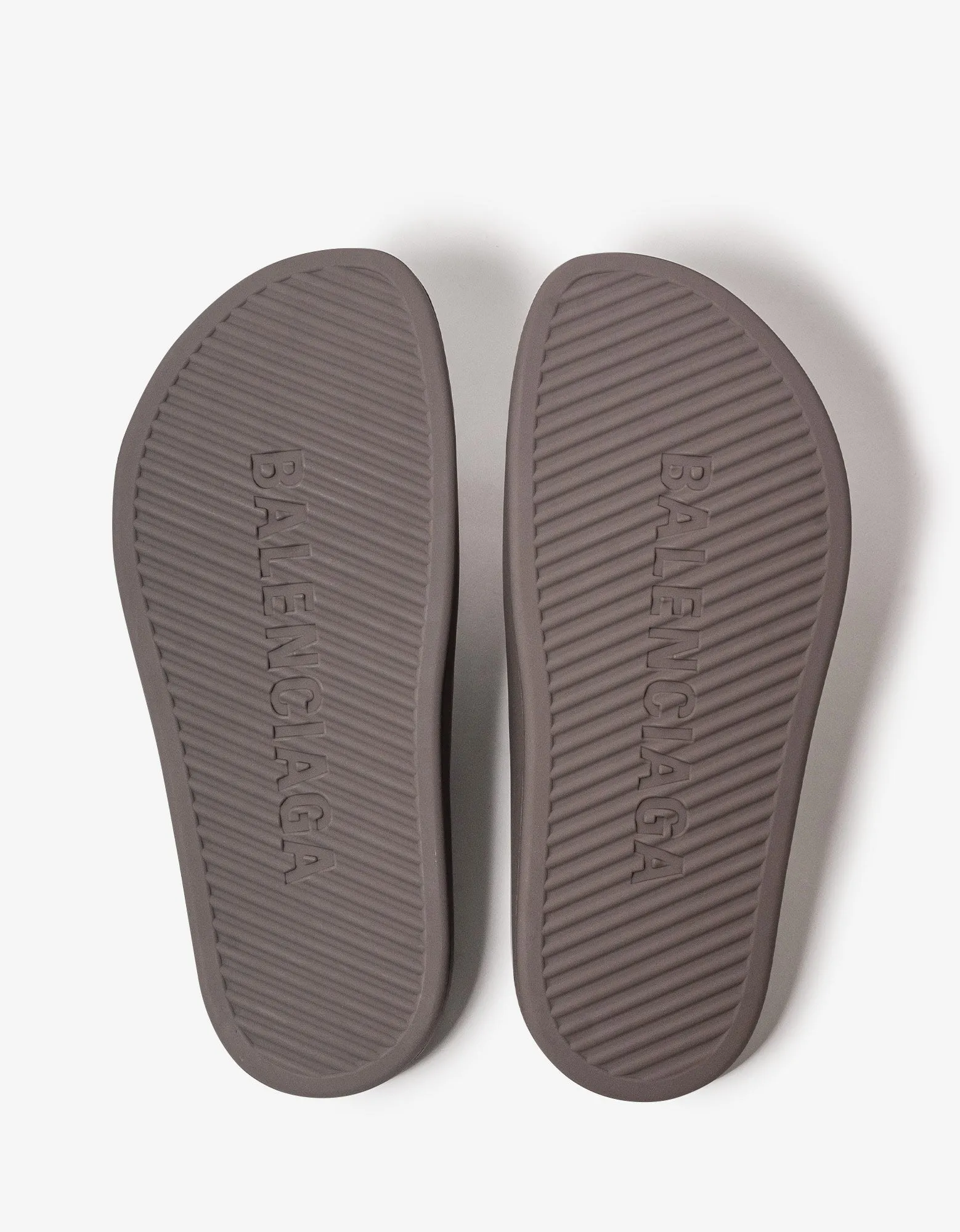 Balenciaga Medium Grey Mule Slide Sandals sold by Zoo Fashions product image thumbnail 5