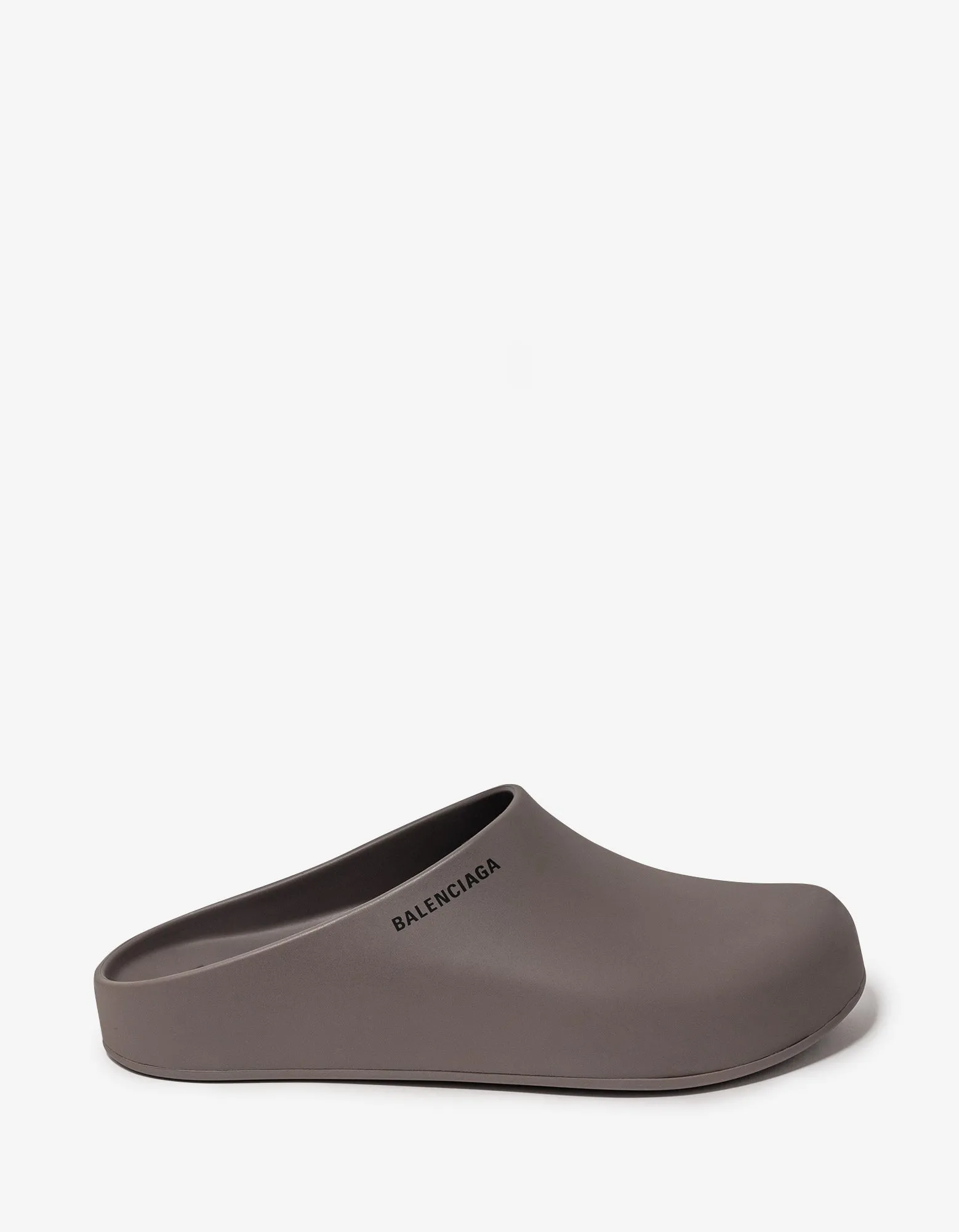 Balenciaga Medium Grey Mule Slide Sandals sold by Zoo Fashions product image thumbnail 2