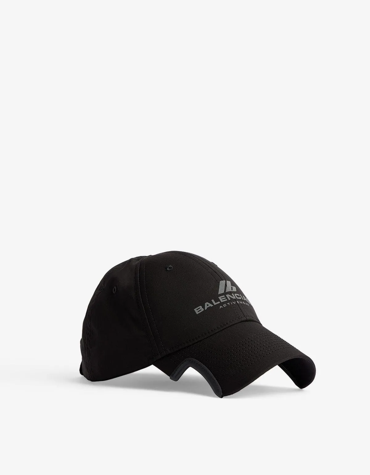 Balenciaga Black Activewear Cap sold by Zoo Fashions
