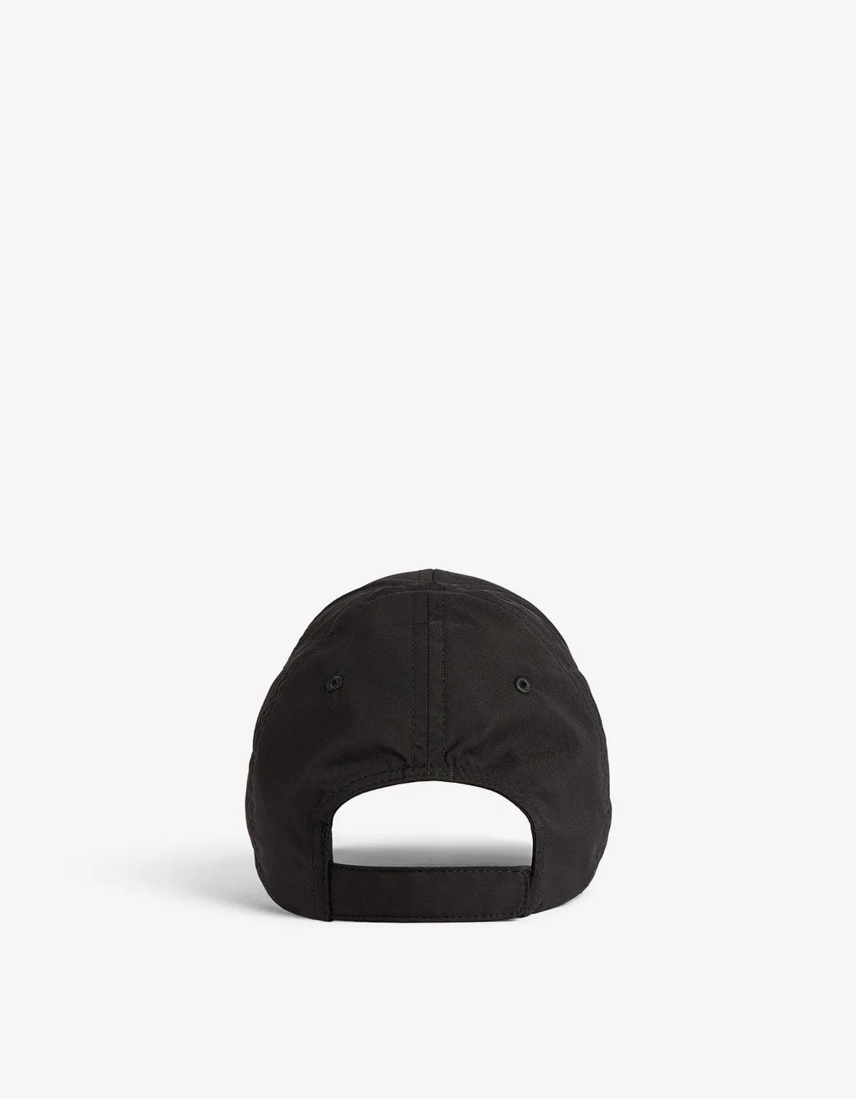 Balenciaga Black Activewear Cap sold by Zoo Fashions product image thumbnail 3