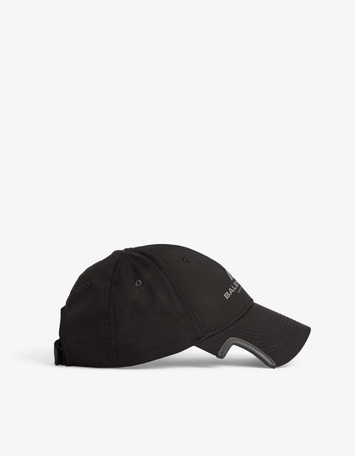 Balenciaga Black Activewear Cap sold by Zoo Fashions product image thumbnail 4