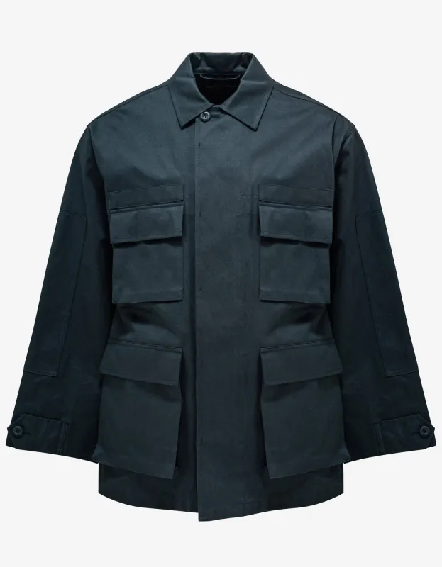 Balenciaga Grey Cargo Jacket sold by Zoo Fashions