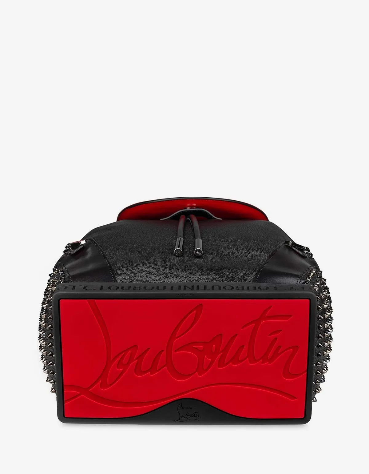 Christian Louboutin Explorafunk Black Leather Backpack - sold by Zoo Fashions product image thumbnail 5