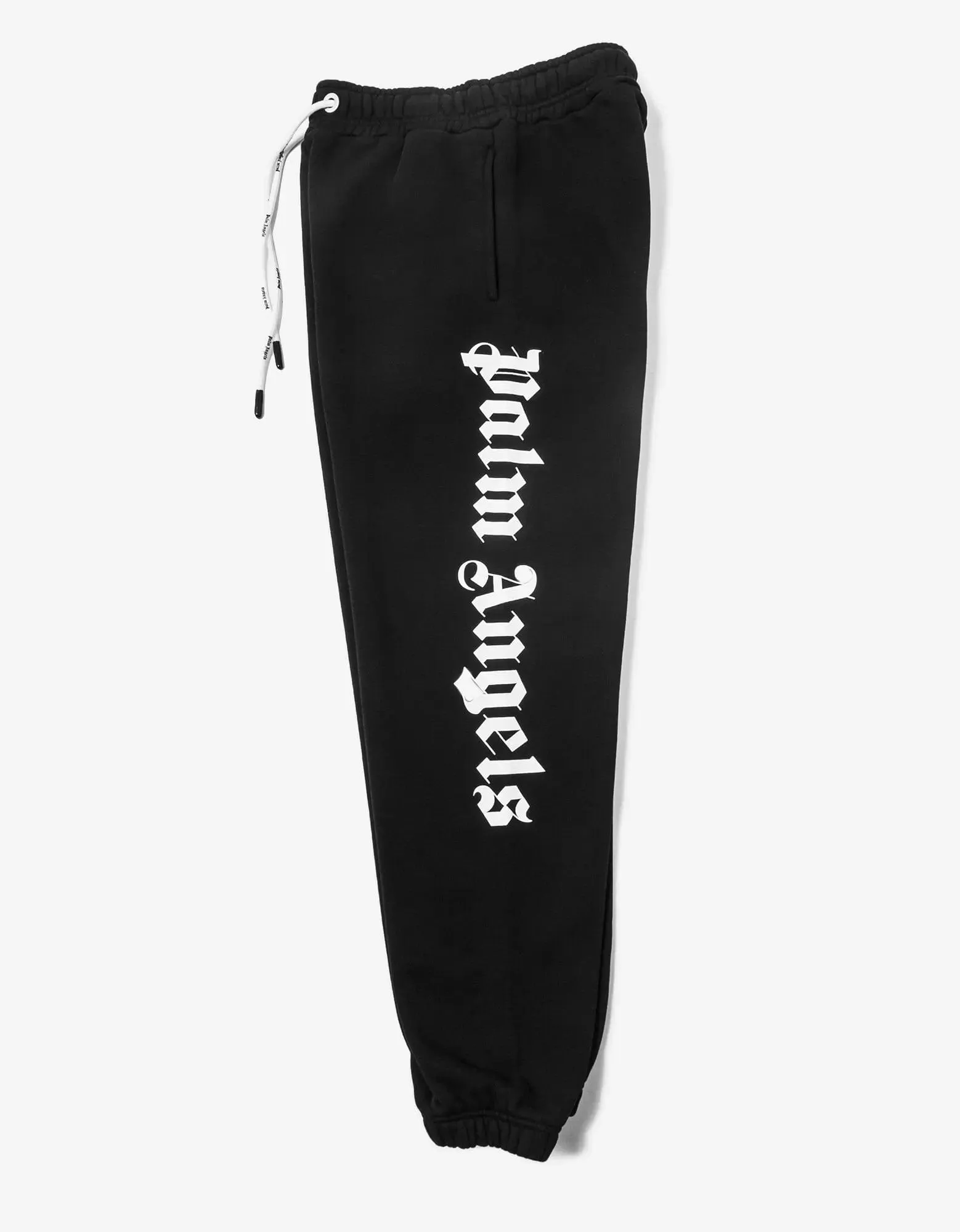 Palm Angels Black Side Logo Sweat Pants sold by Zoo Fashions product image thumbnail 3