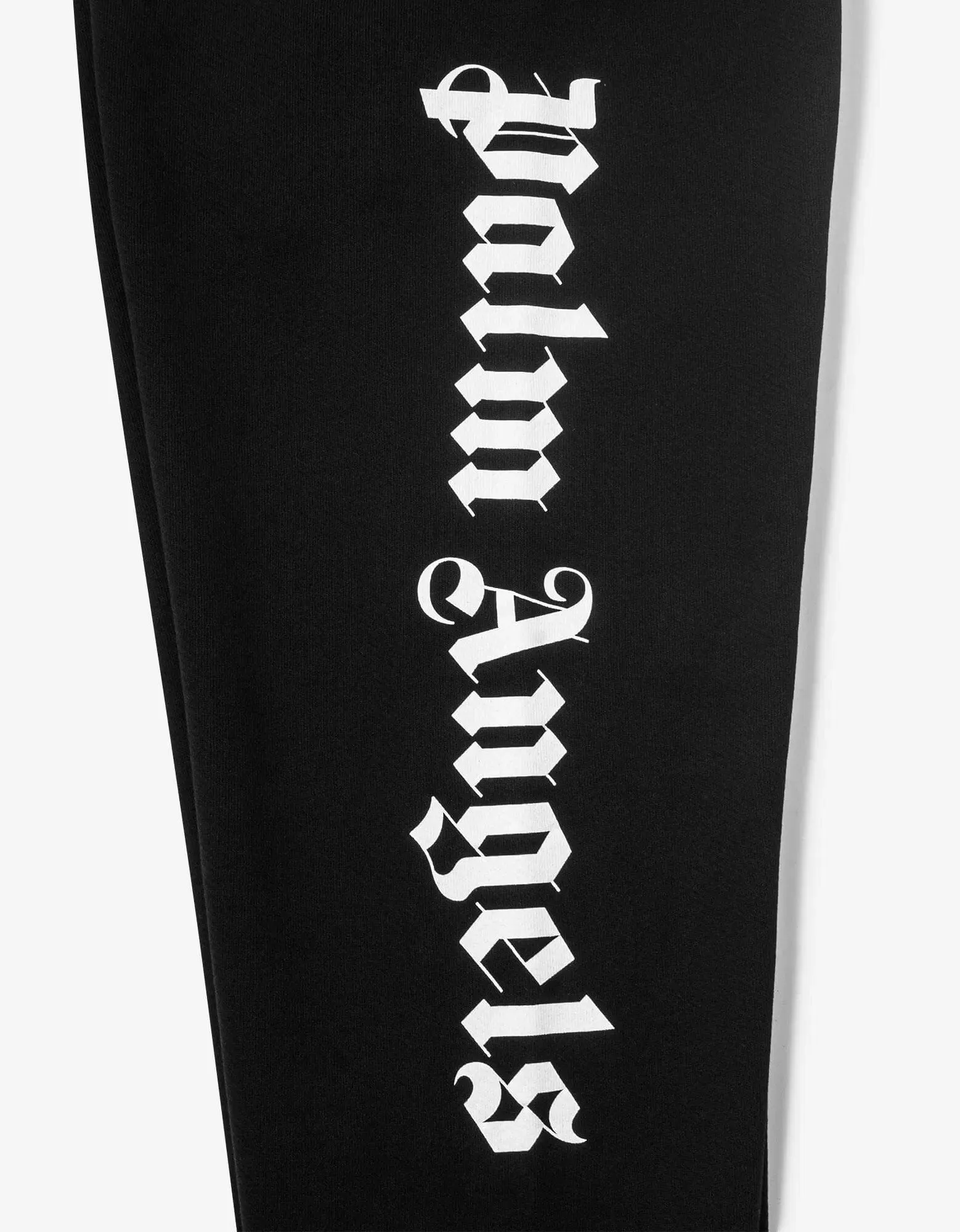 Palm Angels Black Side Logo Sweat Pants sold by Zoo Fashions product image thumbnail 5